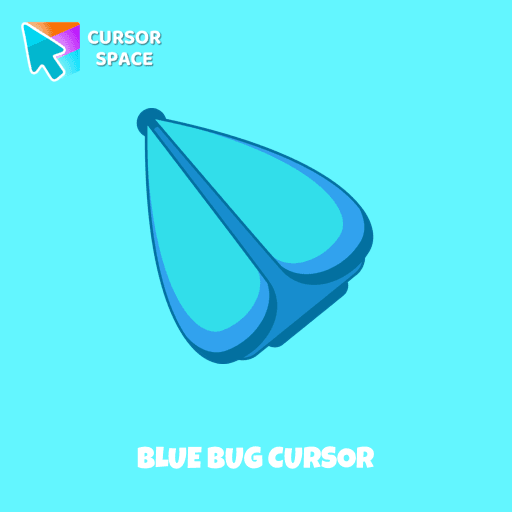 Blue Bug cursor